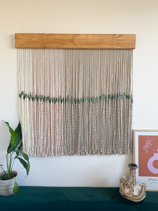 Makrama Modern I na ścianę