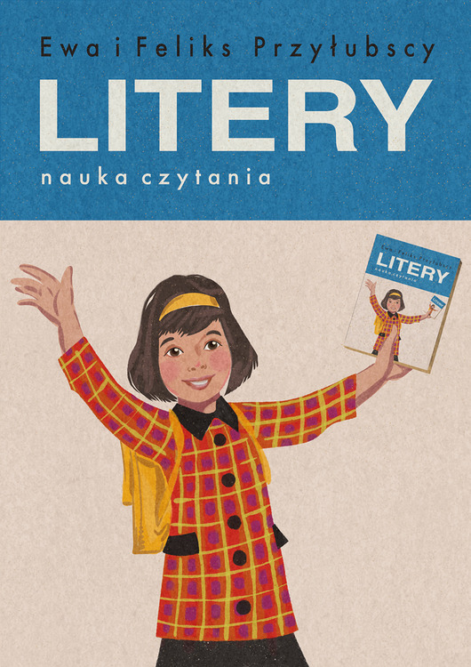 Plakat Fine Art giclee LITERY