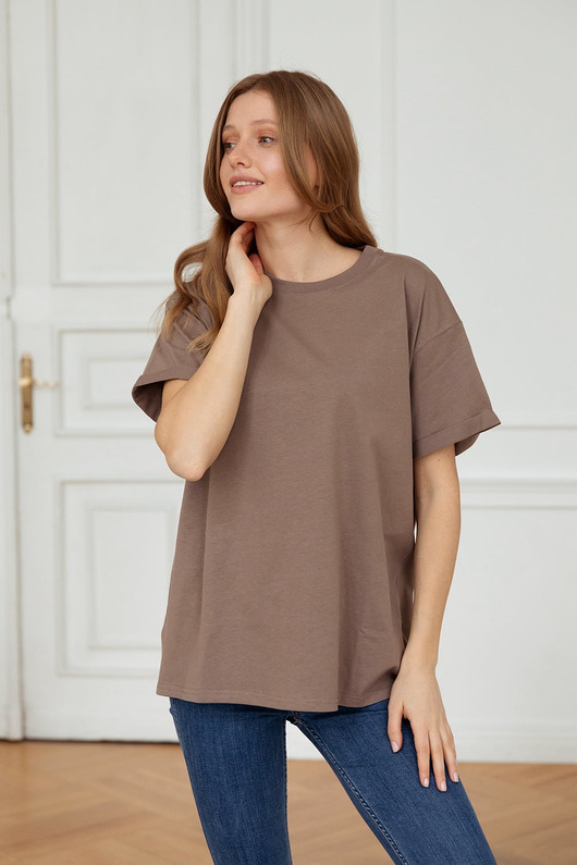 T-shirt Voila Cappuccino