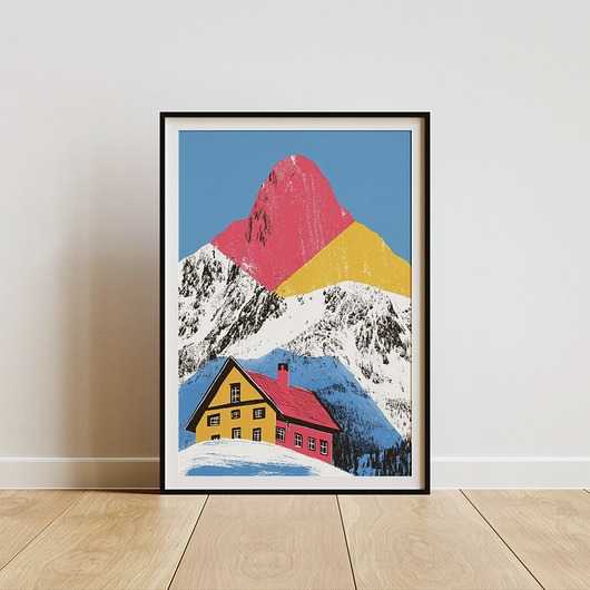 Plakat - Matterhorn Szwajcaria