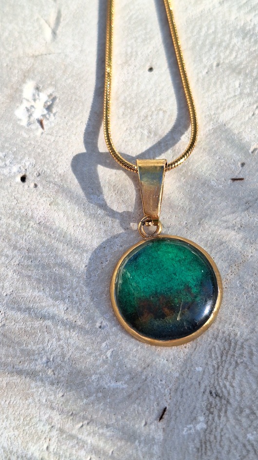 Naszyjnik z kolekcji Terra