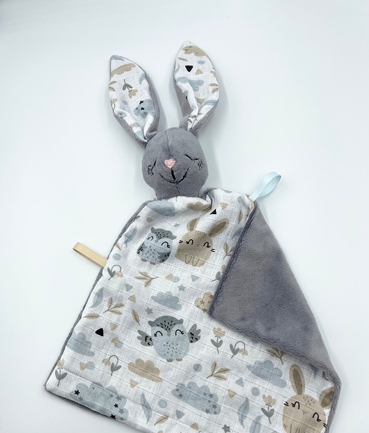 Przytulanka królik dla niemowląt