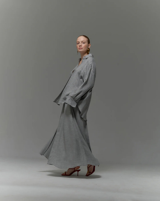 Spódnica Pulia cool grey