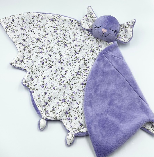 Przytulanka nietoperz dla niemowląt