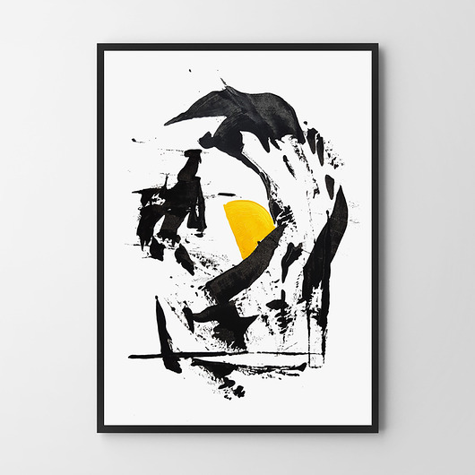 Plakat Touch of Sun mazy v2 - różne formaty