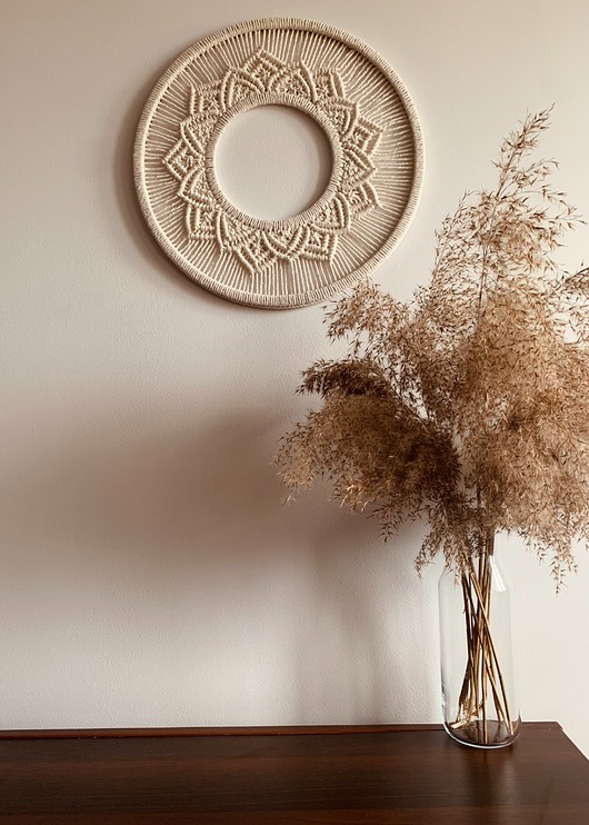 Makrama mandala Boho