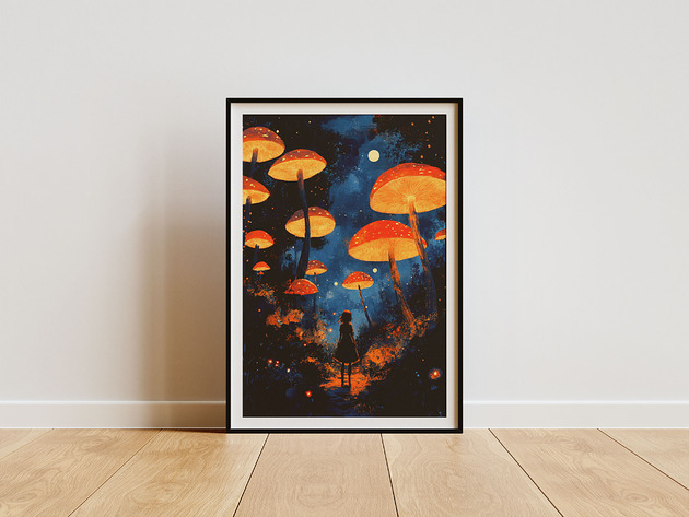 Plakat - Dobry lot