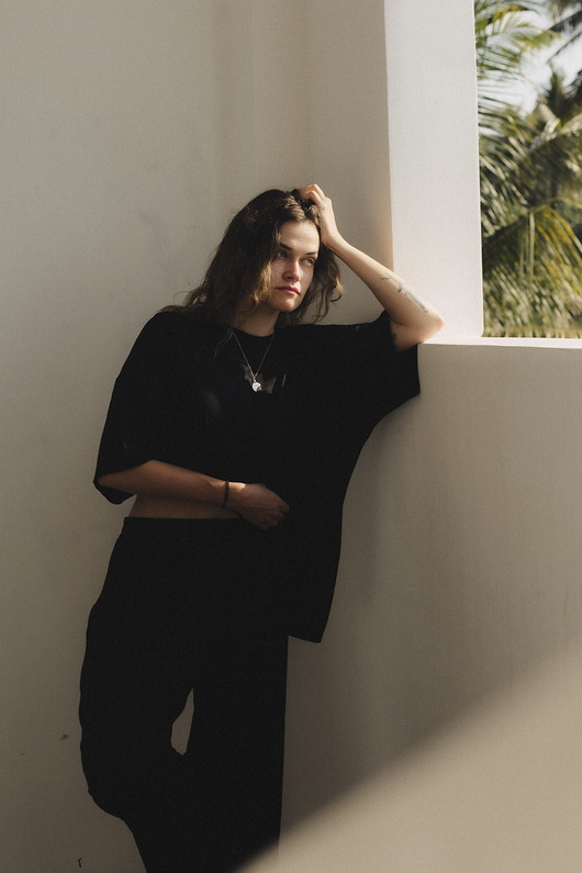 Tshirt everyday black