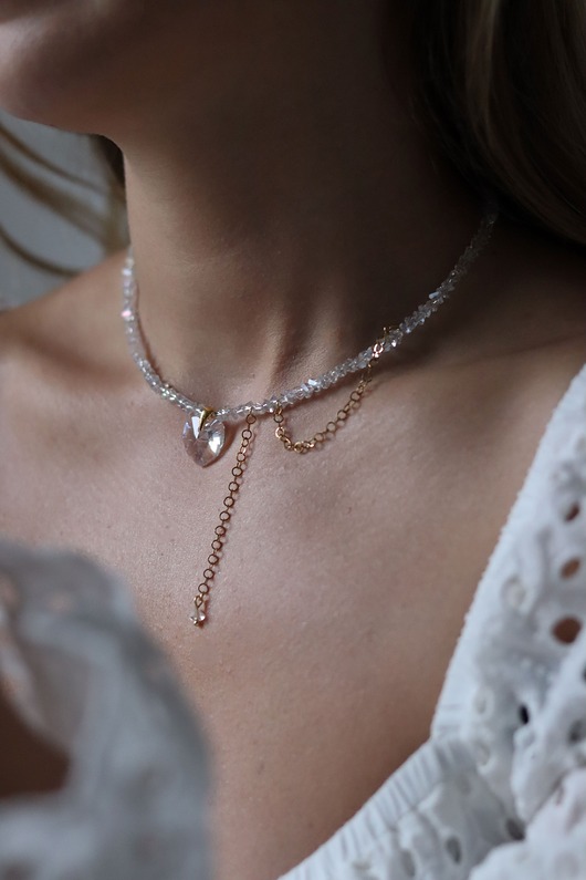 Ślubna Biżuteria, Naszyjnik do Ślubu, Swarovski Biżuteria