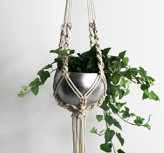 Kwietnik makrama 200