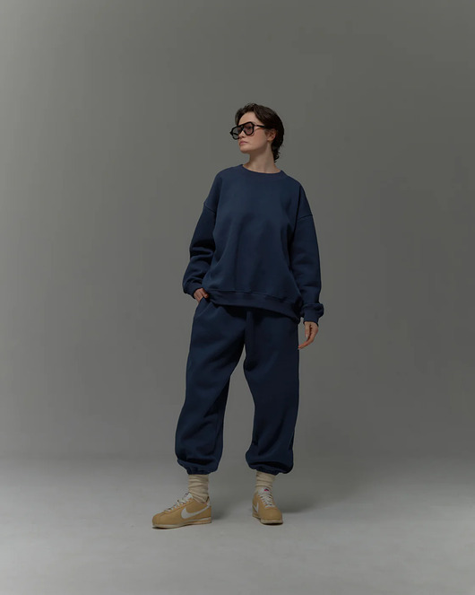 Bluza Cheer navy blue