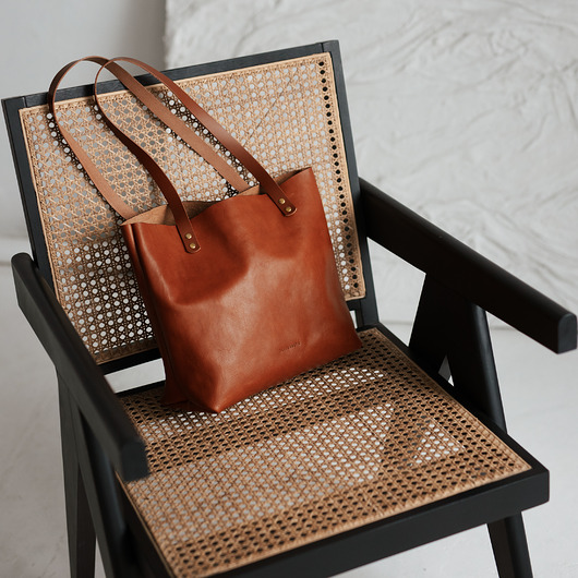 Skórzana torebka typu Shopper TOTE