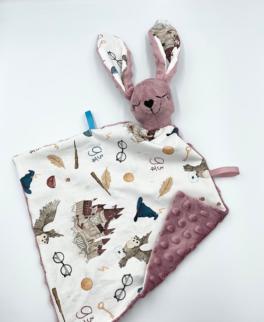 Przytulanka królik dla niemowląt Szkoła Magii