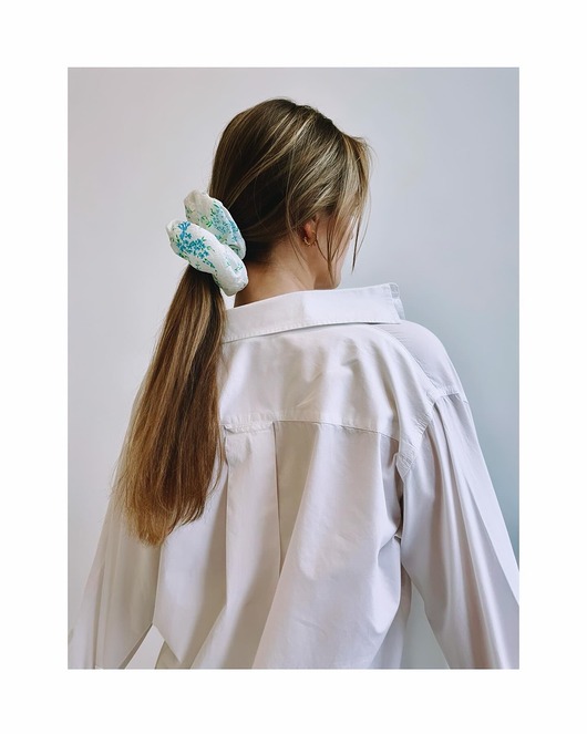 Silk Large Scrunchie