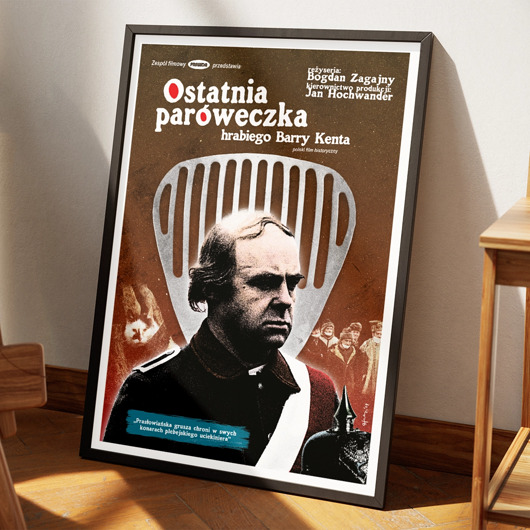 Plakat Ostatnia paróweczka hrabiego Barry Kenta