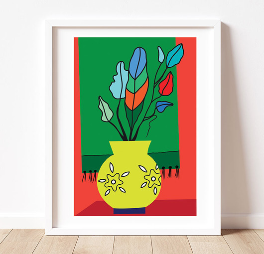 Plakat dekoracyjny martwa natura