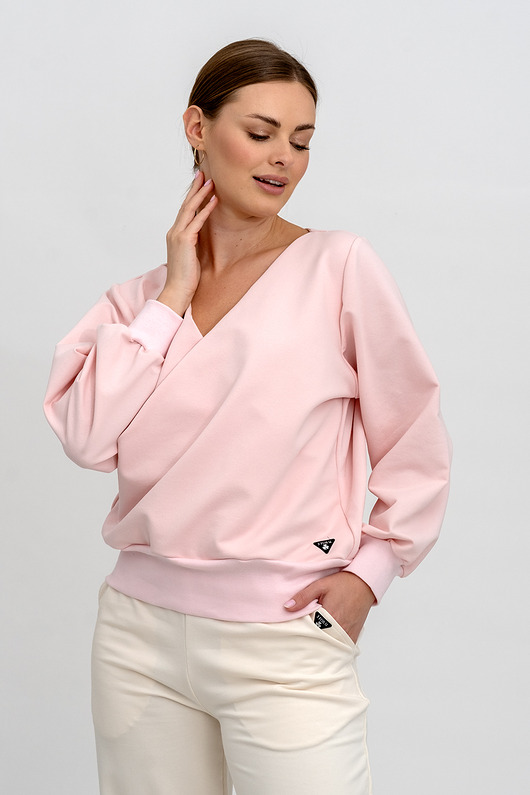Bluza ,,LUCCY różowa