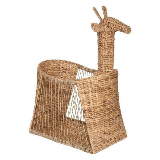 Kosz na zabawki hiacynt wodny Giraffe