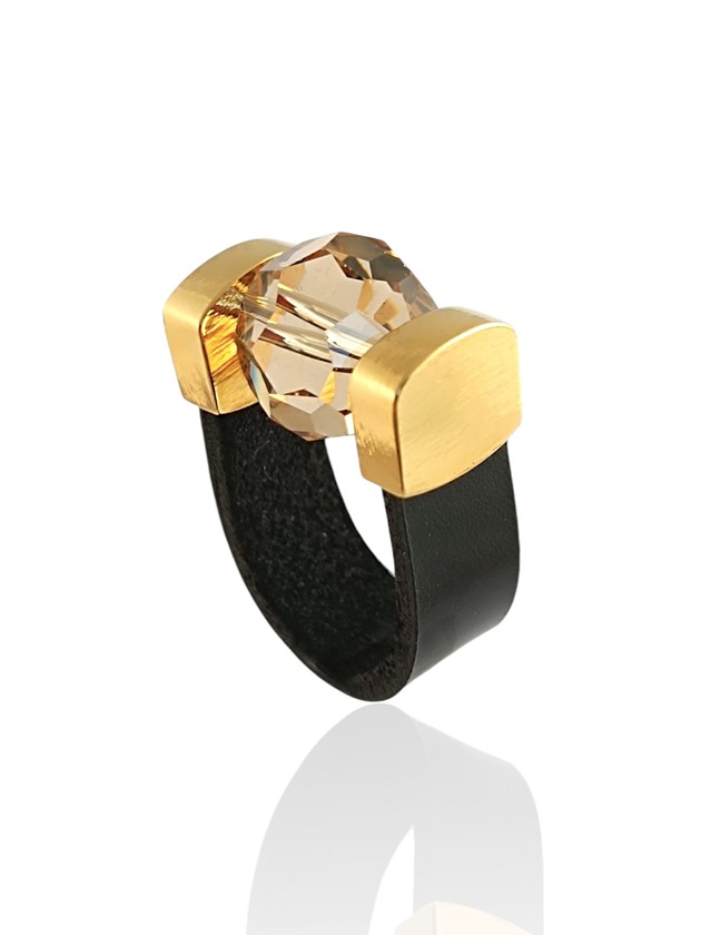 Gold Crystal Ring LIMITED