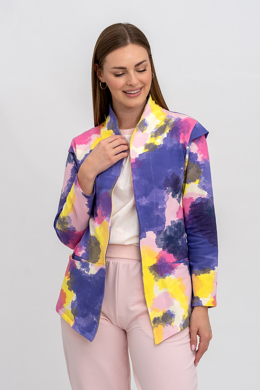 Żakiet Damski KOLOROWA