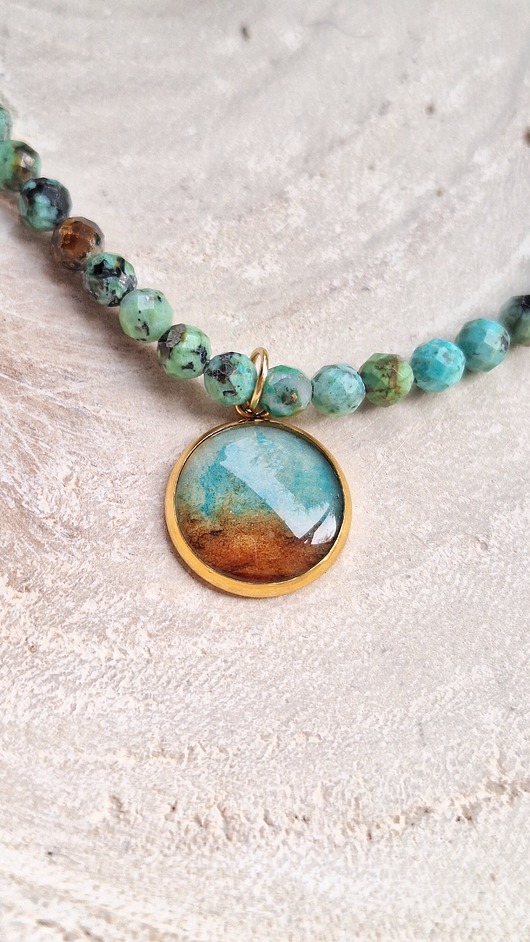 Naszyjnik z kolekcji Ubuntu