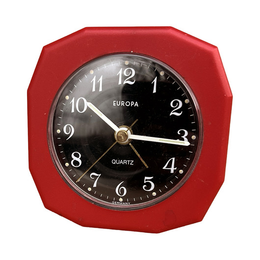 Mały elektryczny budzik Europa, Niemcy lata 60.