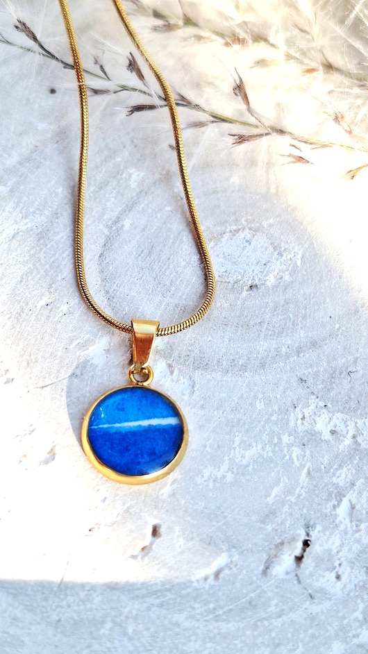 Naszyjnik z kolekcji Indygo