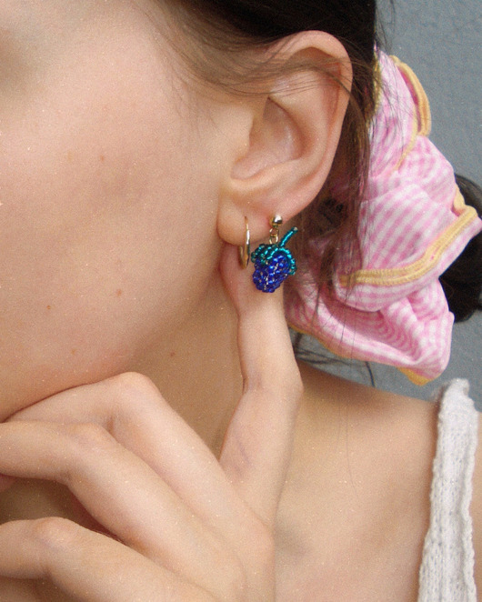 Kolczyki - mirtilli II