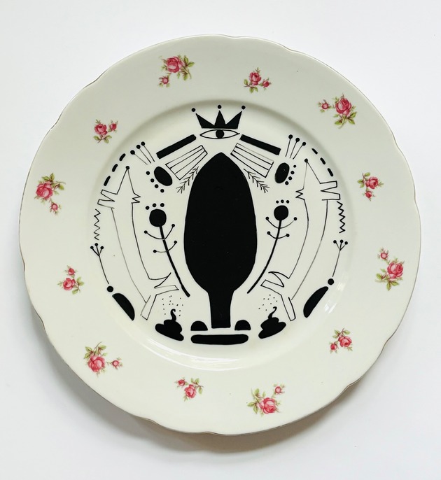 Pieski kapliczka ludowa