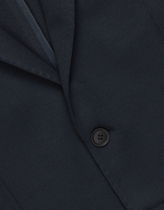 Marynarka do zestawu circello granatowy slim fit