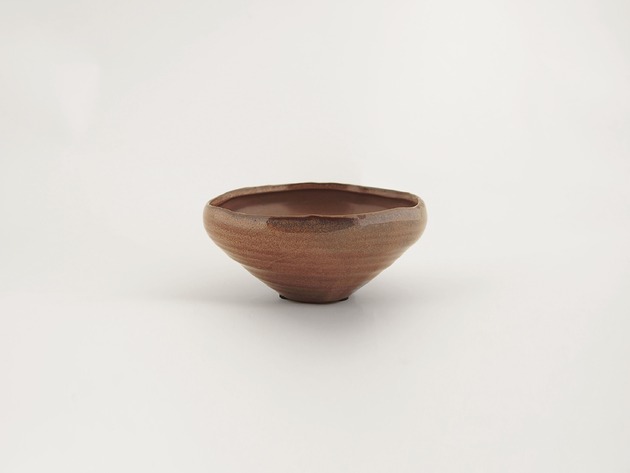 Miska ceramiczna, duński design, lata 60, produkcja: Dania