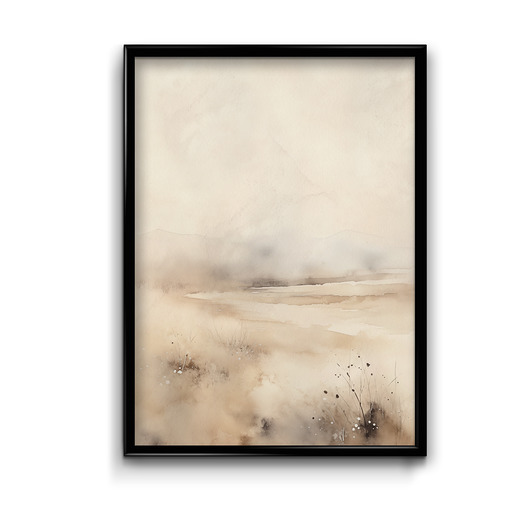 Plakat Krajobraz z Trawami No.1