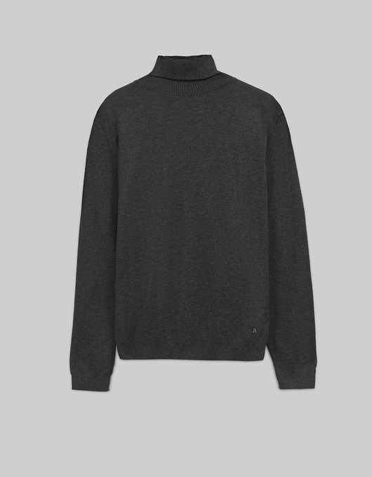 Sweter męski golf goito grafit