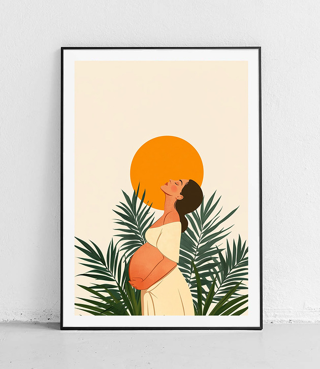 Plakat Magia oczekiwania