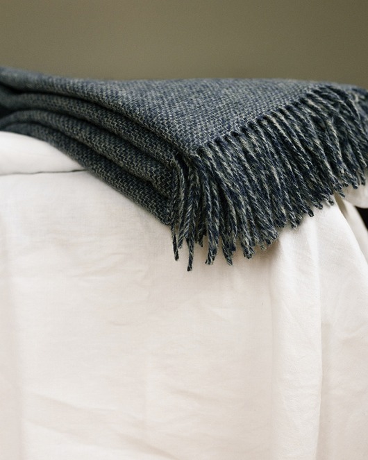 Pled 100% wełna New Zealand