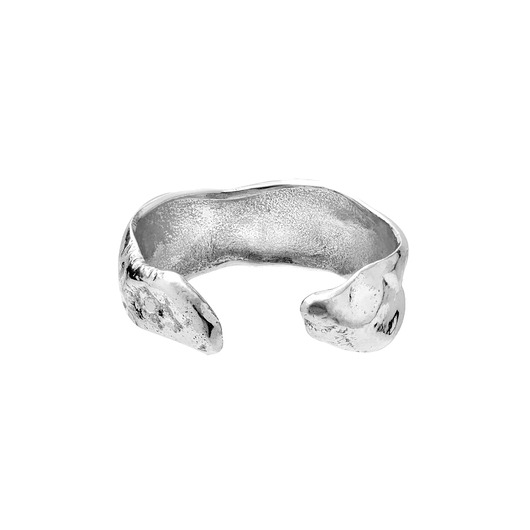 Pierścionek srebrny otwarty RARE