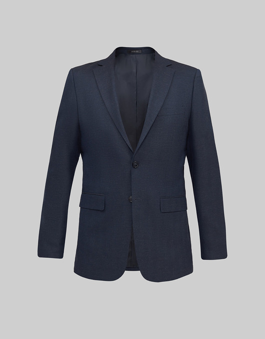 Marynarka do zestawu zogno granatowy slim fit