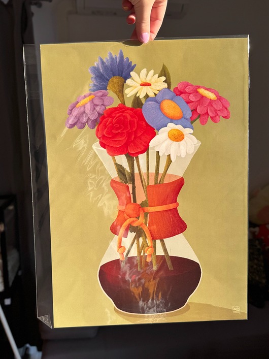 Plakat Coffee Bouquet