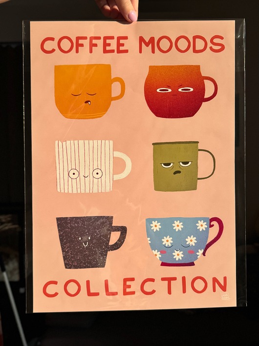 Plakat Coffee Moods Collection