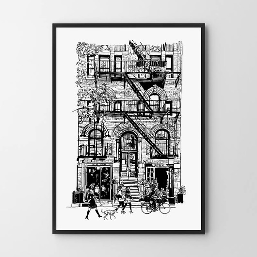 Plakat New York vibes