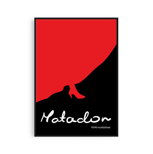 Plakat filmowy Pedro Almodovar Matador