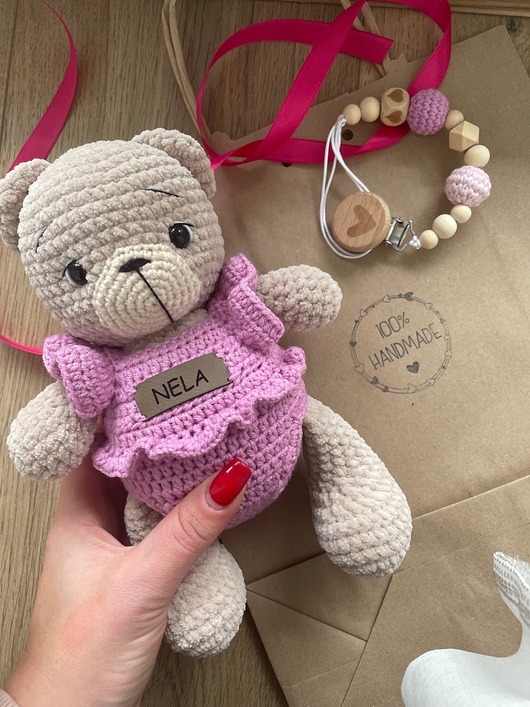 Gift Box dla dziewczynki, prezent dla maluszka