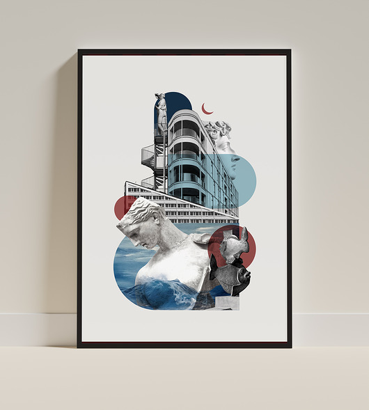Gdynia - plakat B2