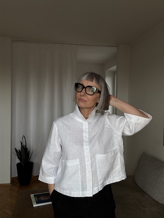 Lniana koszula KEIKO 100% LEN