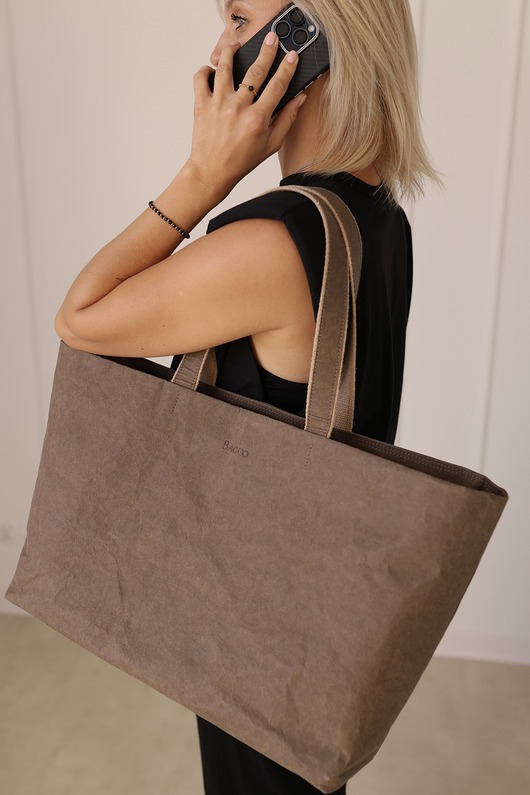 Shopperka HOLLY Taupe