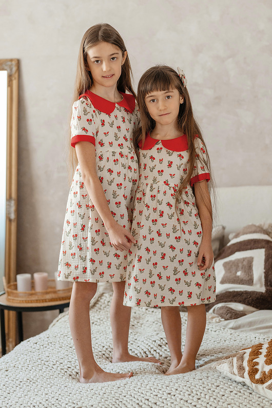 Sukienka Retro Flory