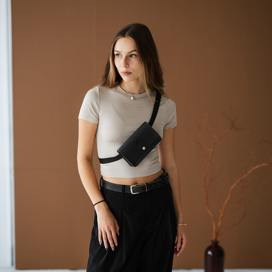 Skórzana Nerka Basic