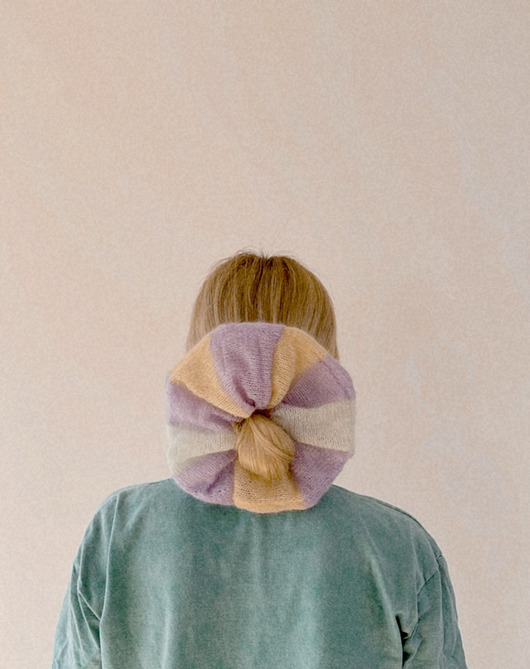 Ice Cream scrunchie