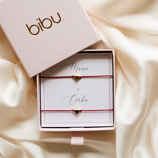 Bransoletki szczęścia dla mamy i córki