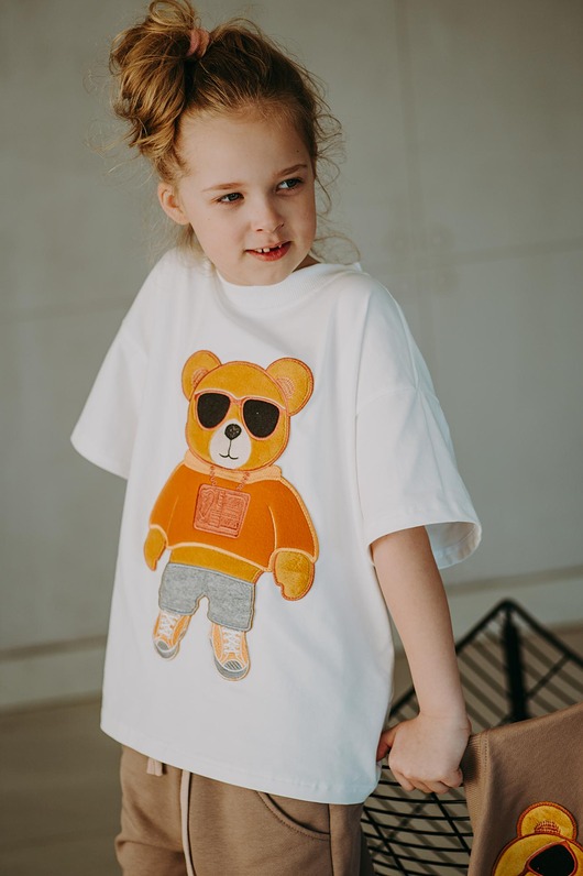 T-shirt oversize Barry Teddy